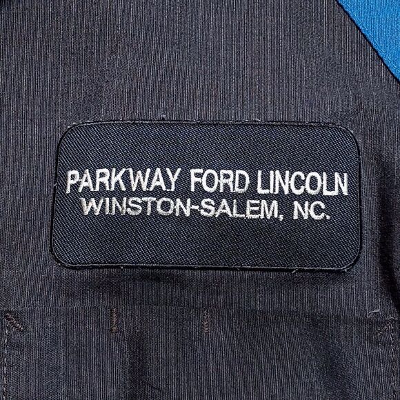 Ford Red Kap Automotive Authentic Dealership Mechanic Work Shirt - Size Small - Picture 3 of 13